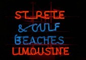 1970S ST. PETE LIMOUSINE NEON