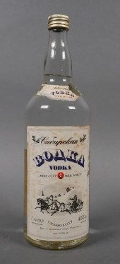 1970S USSR RUSSIAN VODKA BOTTL