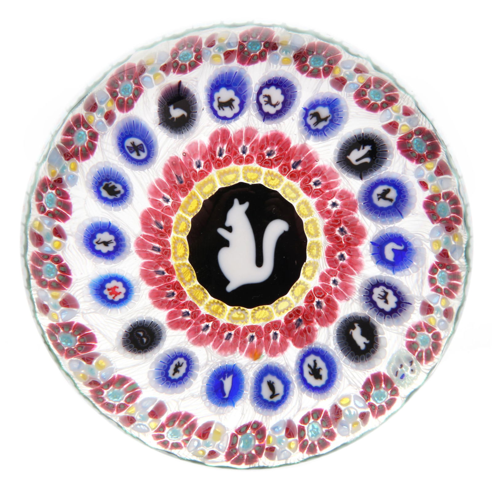 1971 BACCARAT  WHITE SQUIRREL 
