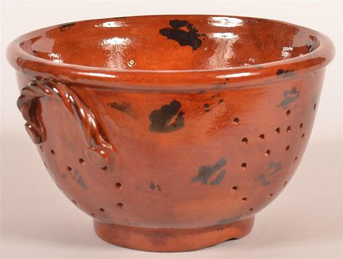 1971 BREININGER REDWARE MOTTLE