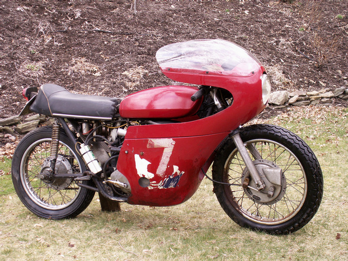 1971 BSA  A65 Ex-racer and street