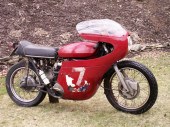 1971 BSA  A65 Ex-racer and str