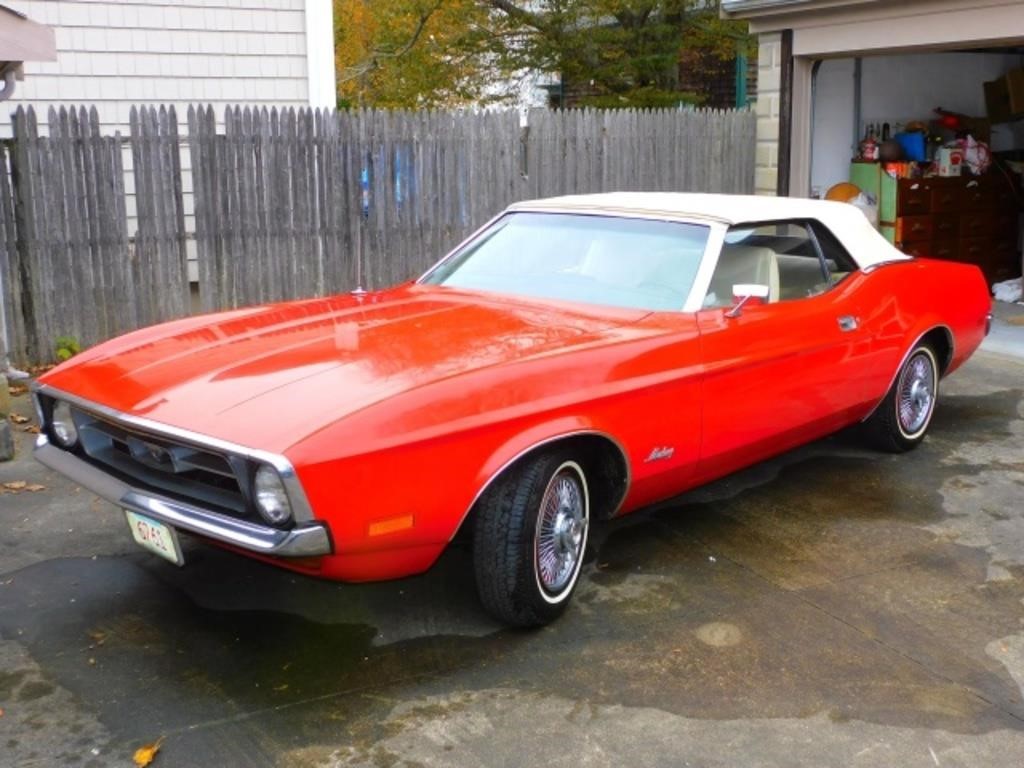 1971 FORD MUSTANG