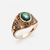 1971 GARNET CLASS RING FOR YOR
