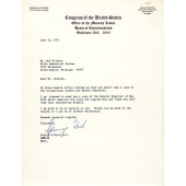 1971 GERALD R. FORD AS HOUSE M