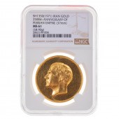 1971 GOLD COMMEMORATIVE MEDAL