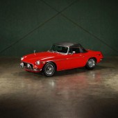 1971 MGB CONVERTIBLE VIN:GHN5U