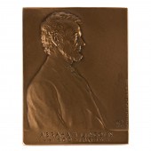1971 PLAQUE - BRENNER'S LINCOL
