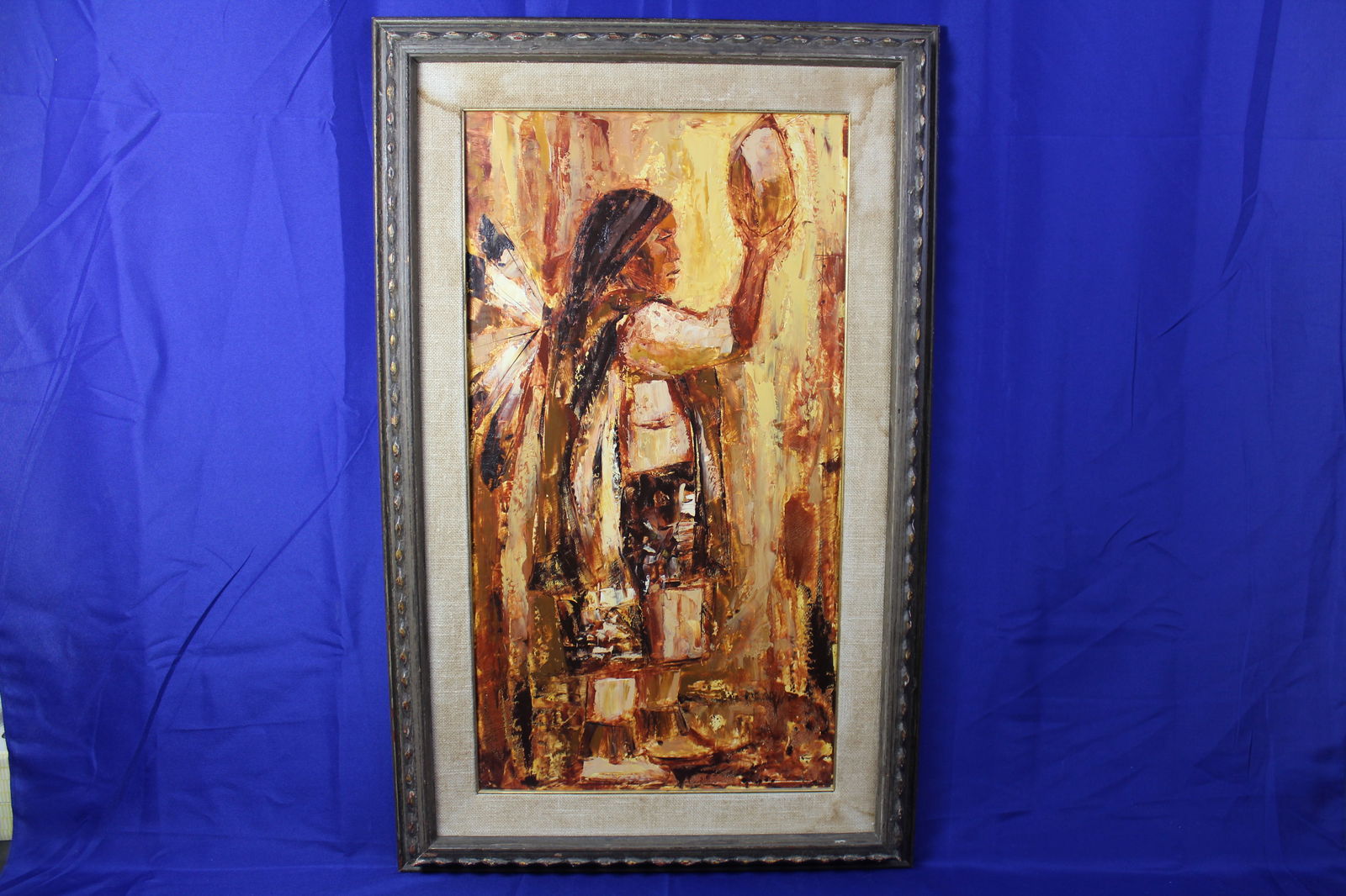 1971 SIGNED POKO PETEK SANTA