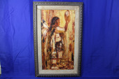 1971 SIGNED POKO PETEK SANTA C