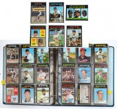 1971 TOPPS BASEBALL CARD ALBUM