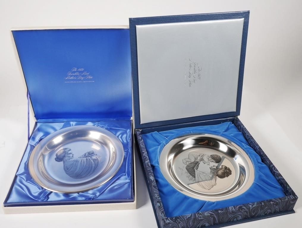 1972-73 FRANKLIN MINT MOTHERS DAY