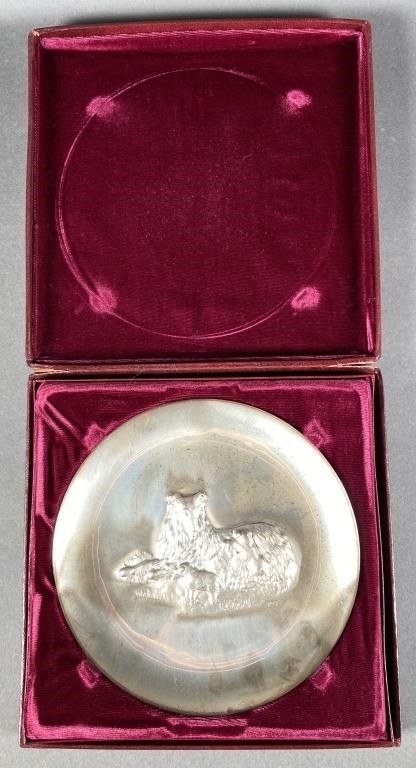 1972 ANNUAL MOTHER'S DAY PLATE
