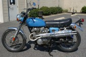 1972 Honda CL 450cc 33,763 mil