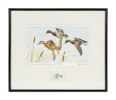 1972 IOWA STATE DUCK STAMP PRI