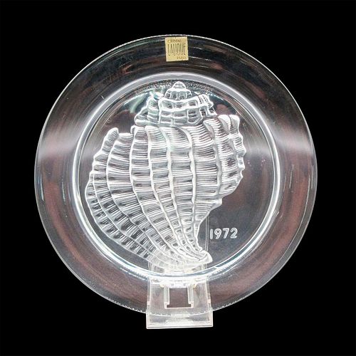 1972 LALIQUE CRYSTAL DECORATIVE