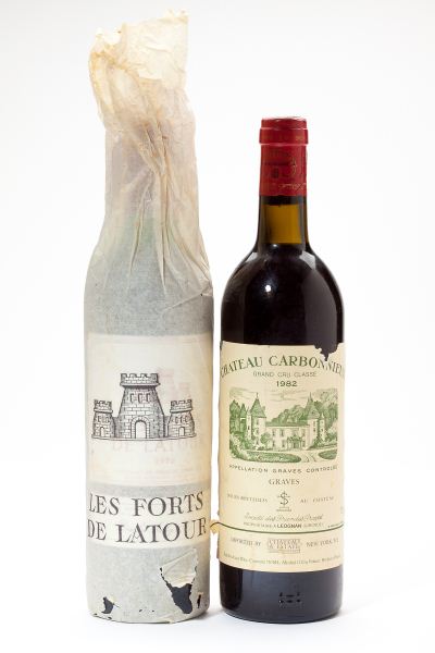 1972 Les Forts de Latour & 1982