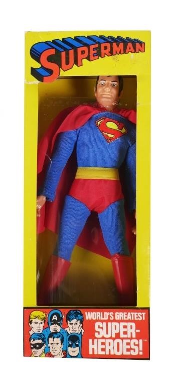 1972 MEGO SUPERMAN SUPERHERO ACTION