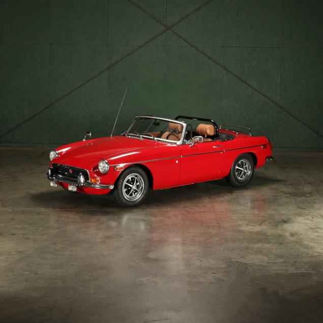 1972 MGB ROADSTER  VIN: MGBU401589