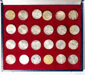 1972 MUNICH OLYMPIC SILVER 24-
