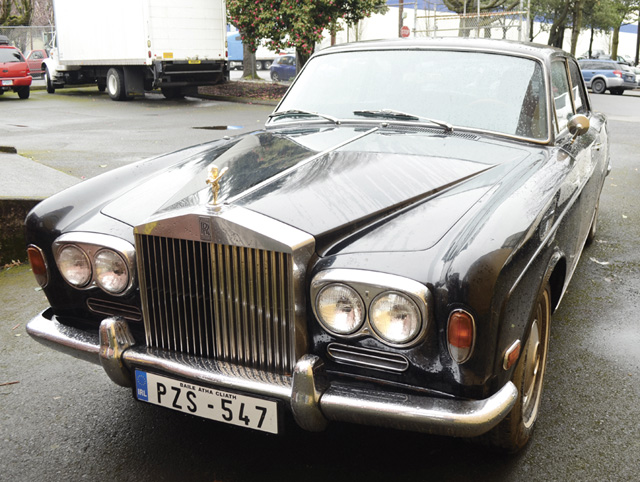 1972 ROLLS ROYCE CORNICHE
