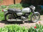 1972 Suzuki T500 Titan 500cc T