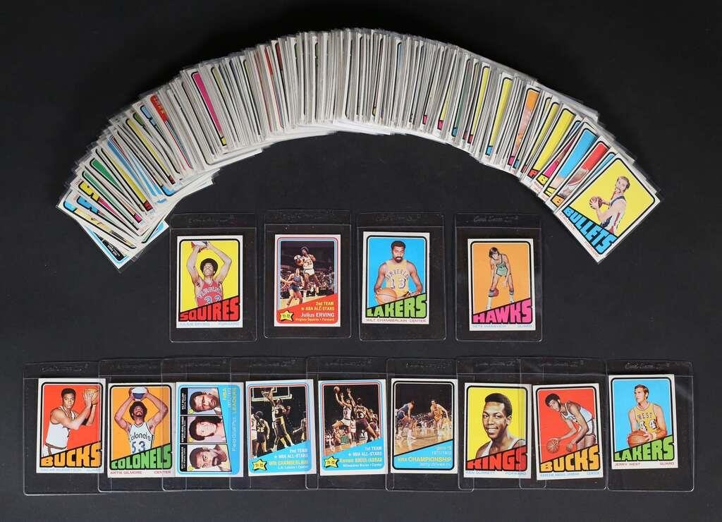 1972 TOPPS BASKETBALL CARDS NEAR