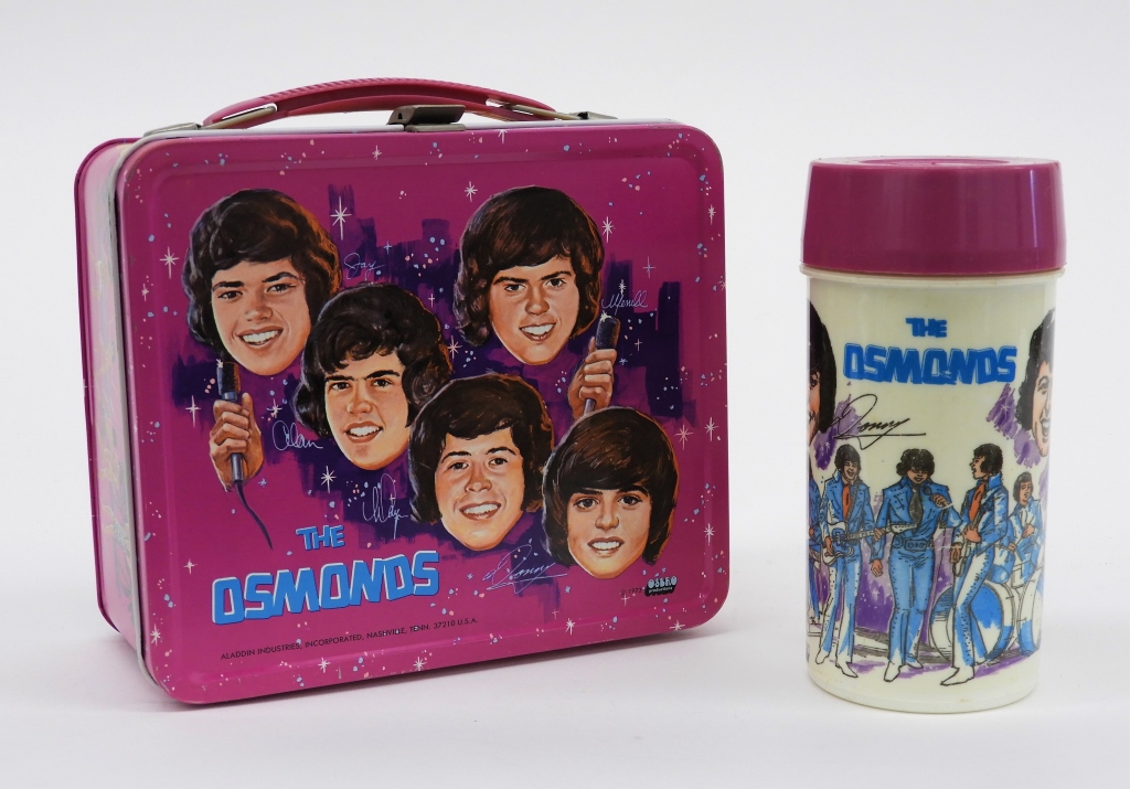1973 ALADDIN THE OSMONDS LUNCH