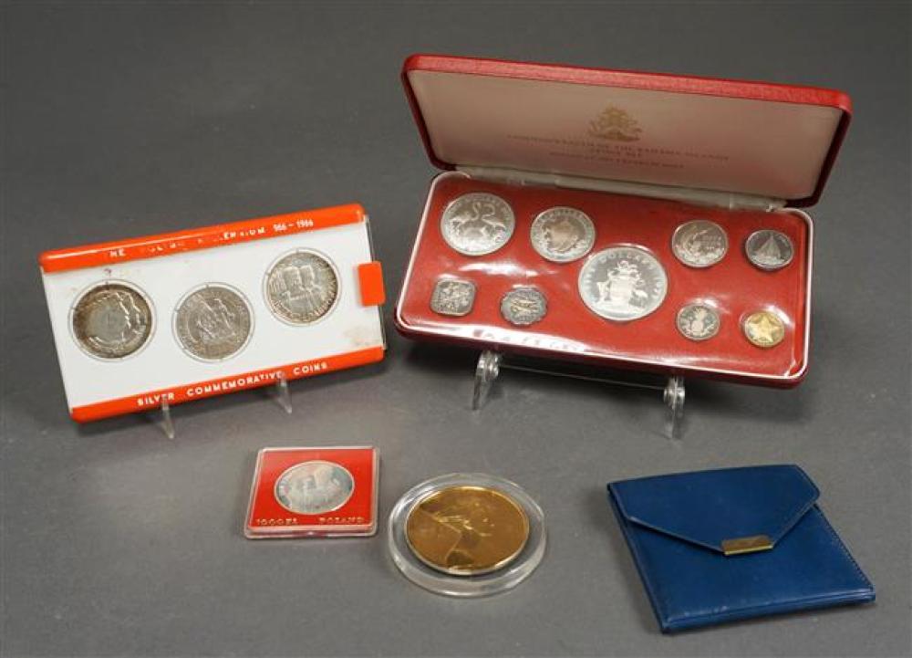 1973 BAHAMA ISLANDS 9-COIN PROOF