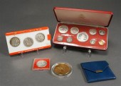 1973 BAHAMA ISLANDS 9-COIN PRO