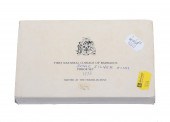 1973 BARBADOS PROOF SET A Fran