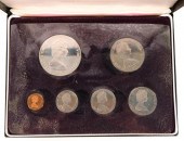 1973 FIRST NATIONAL COINAGE OF