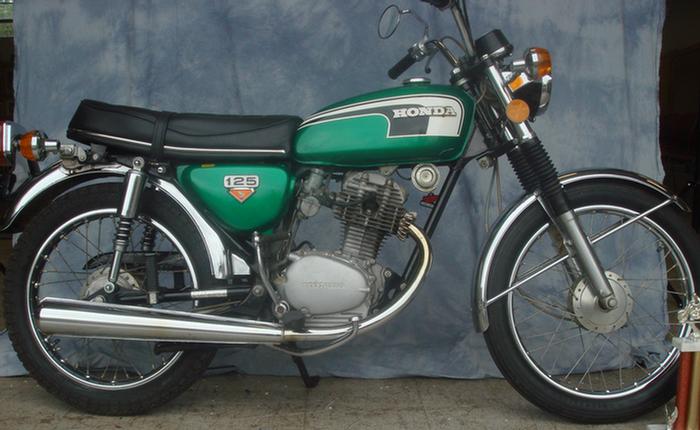 1973 Honda Model CB125S in