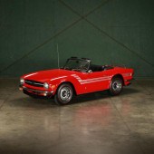 1973 TRIUMPH TR6 VIN: CF67U  M