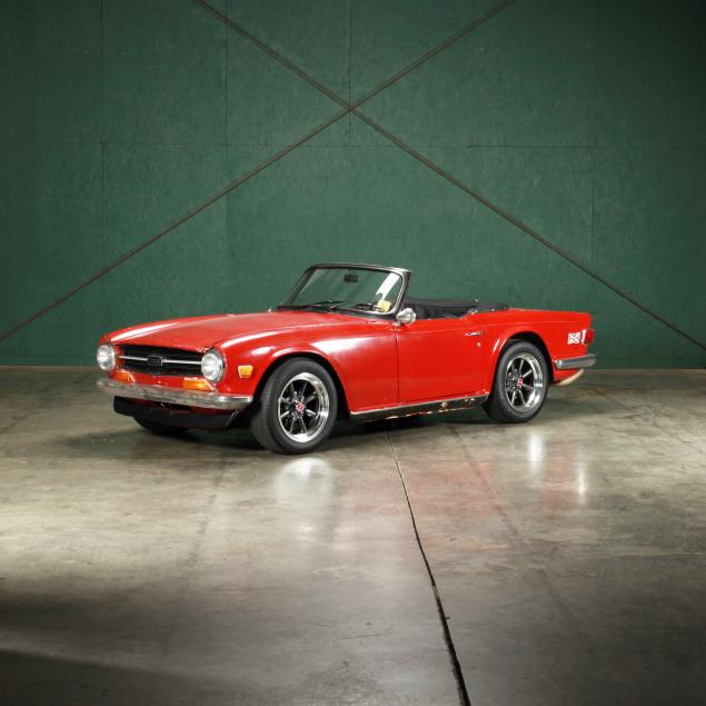 1973 TRIUMPH TR6 VIN: NCS75342 