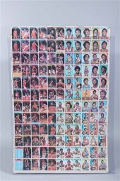 1974-1975 Topps basketball unc