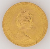 1974 22K GREAT BRITAIN ELIZABE