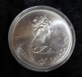 1974 $5 OLYMPIC RINGS MONTREAL