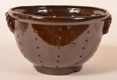 1974 BREININGER GLAZED REDWARE