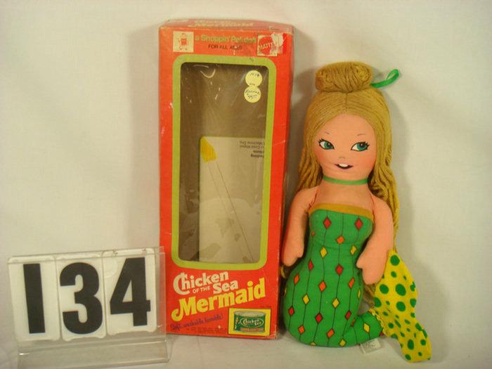1974 Chicken of the Sea Mermaid