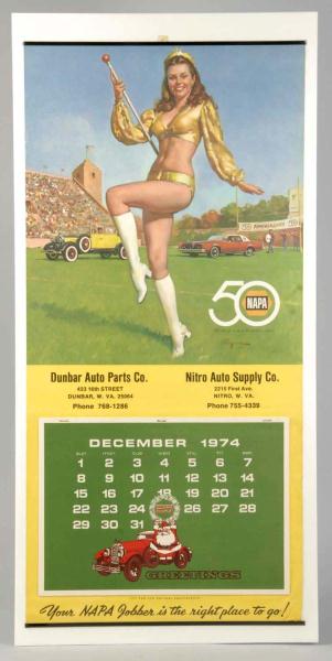 1974 Elvgren Napa Parts