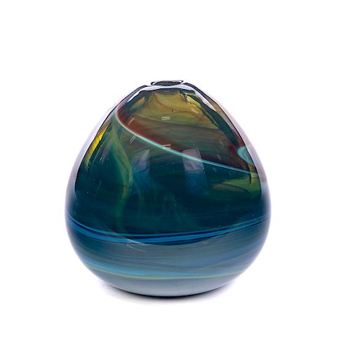 1974 MARK VANCE ART GLASS