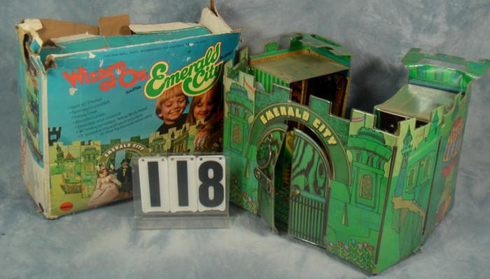1974 Mego Wizard of Oz Emerald City