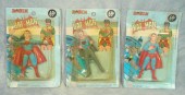 1974 NPC Superman MIB figures,