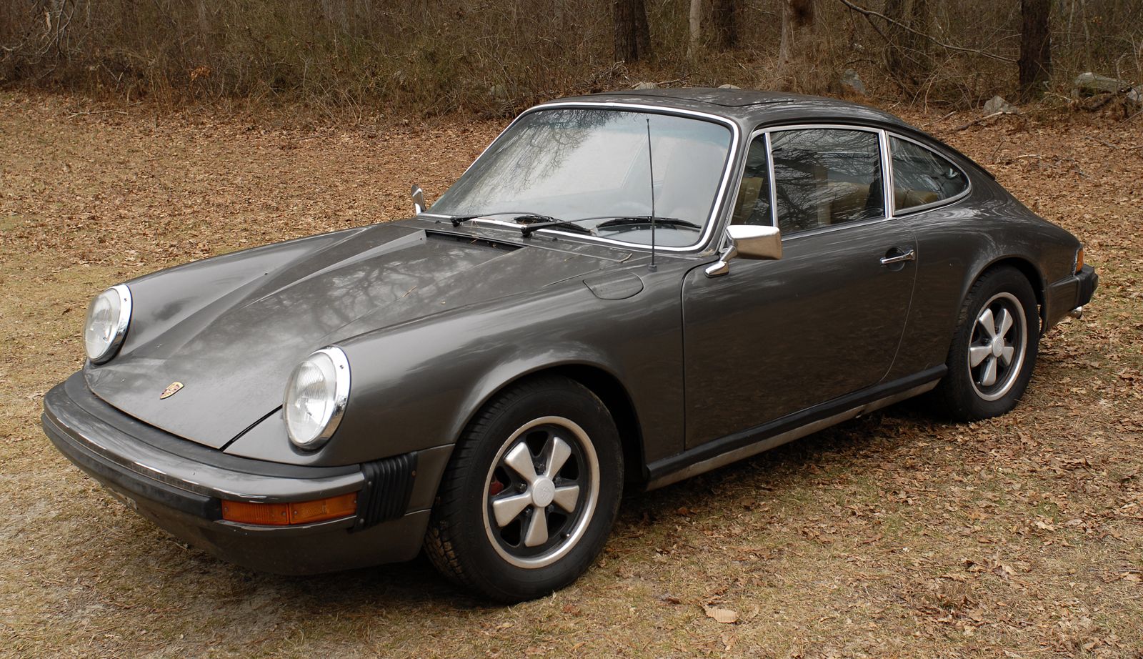 1974 PORSCHE 911 TWO-DOOR