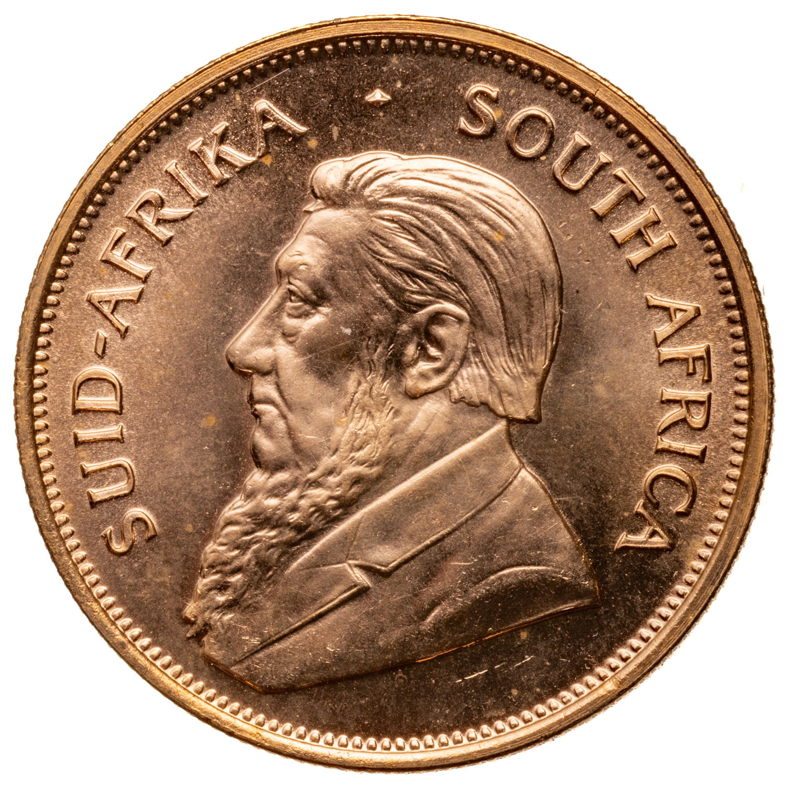 1975 GOLD KRUGERRAND - SOUTH AFRICA