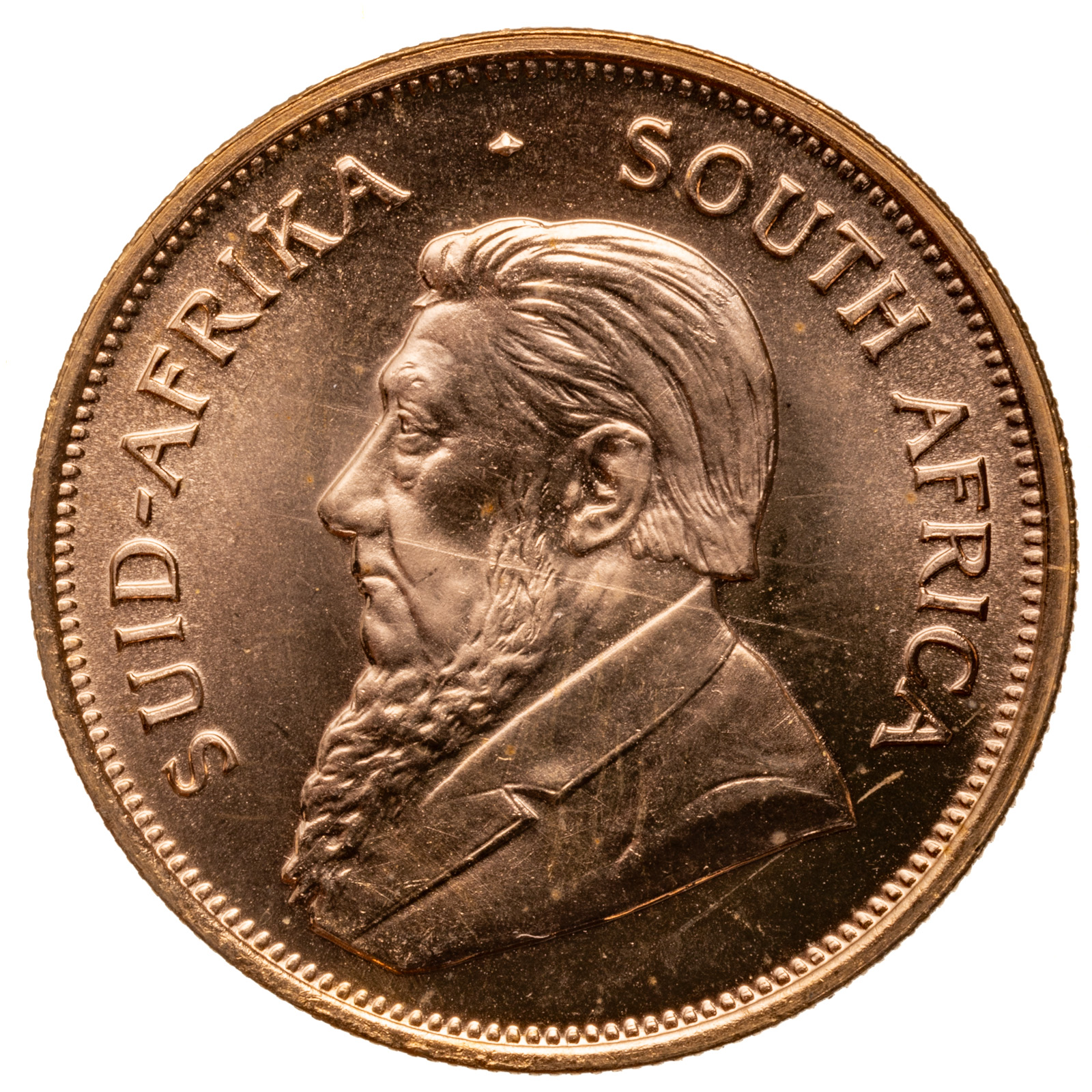 1975 GOLD KRUGERRAND - SOUTH AFRICA