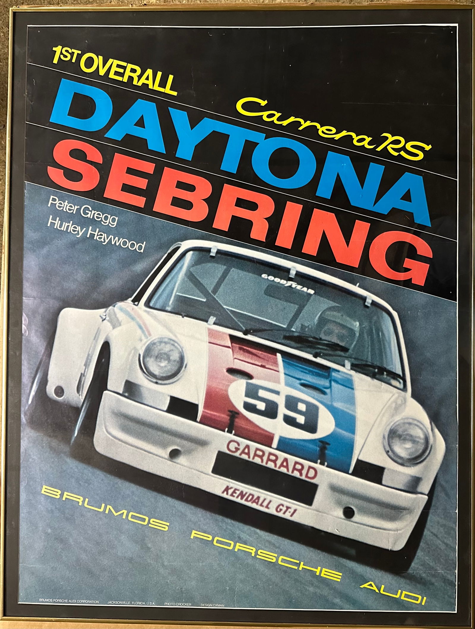 1975 PORSCHE DAYTONA SEBRING