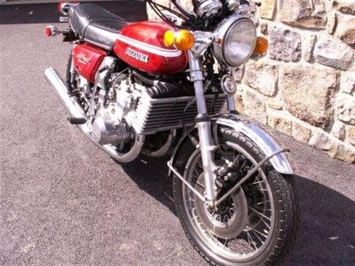 1975 Suzuki GT 750 "Waterbuffalo" a