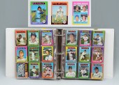 1975 TOPPS BASEBALL CARD ALBUM